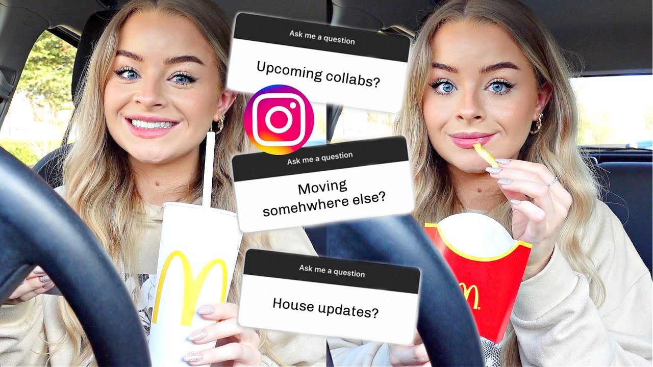 *Car Chats* Come with me to the Drive Thru + let's chat