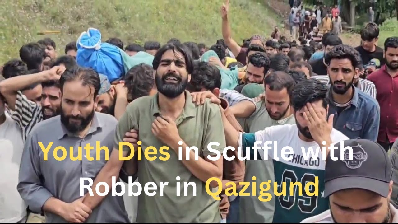 #Watch | Youth Dies in Scuffle with Robber in Qazigund, Accused Arrested | AMC