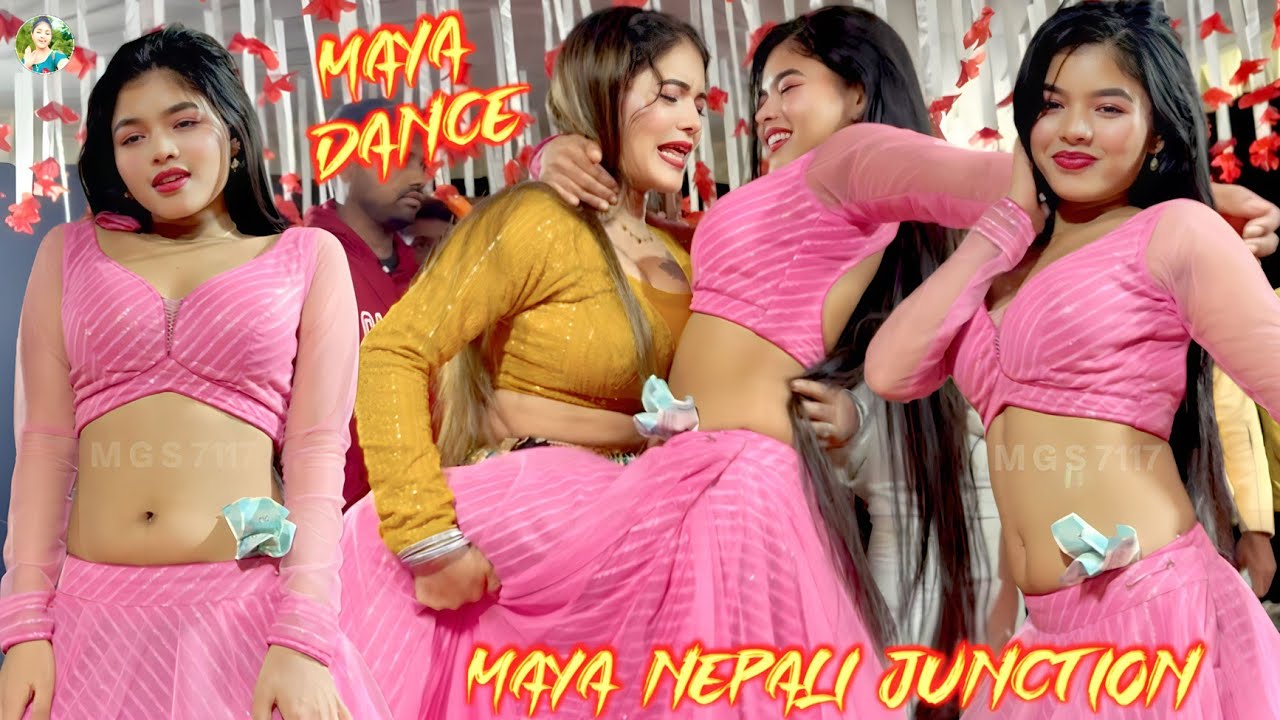 बबुआन से हिला - Babuaan se hila dj maya magar ke dance 💕Maya Magar New Dance 2026 💕#itz #maya #dance