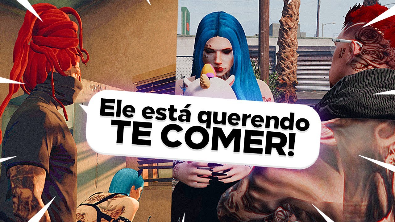 👀 VOU SER AMANTE DO BOY CASADO! (Park Tiffany GTA RP)