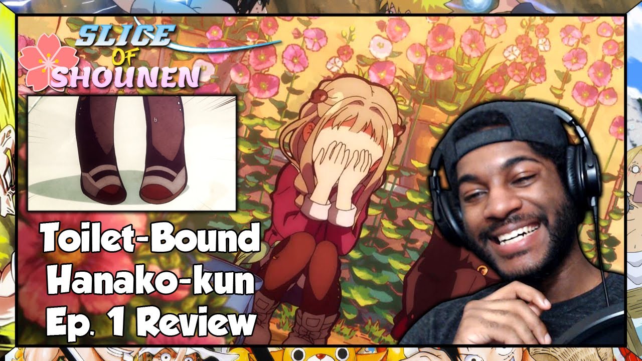 SoS | DID HE JUST SAY HER LEGS LOOK LIKE RADISHES??? (Toilet-Bound Hanako-kun Episode 1 Reaction)