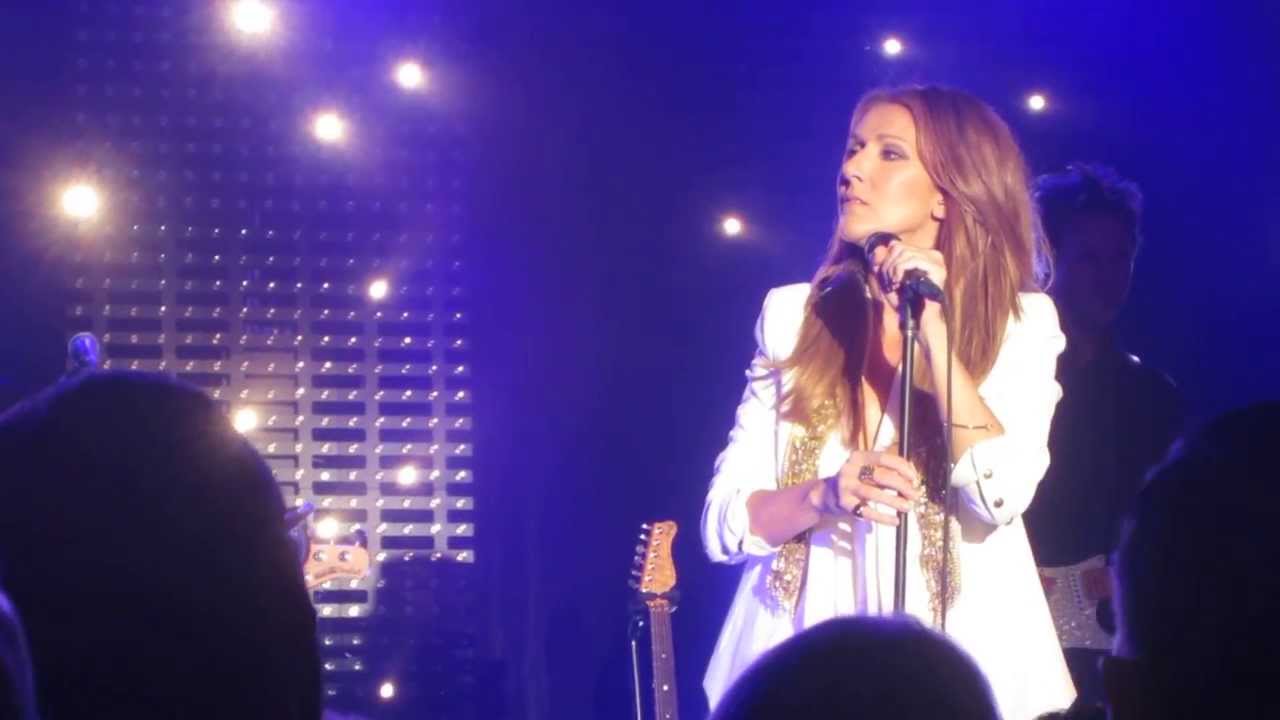 Celine Dion performs 