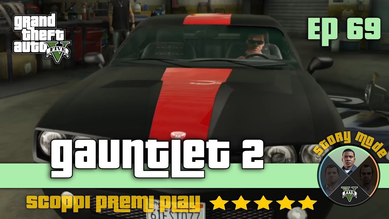 Gta V - Story Mode - Ep 69 - Gauntlet 2