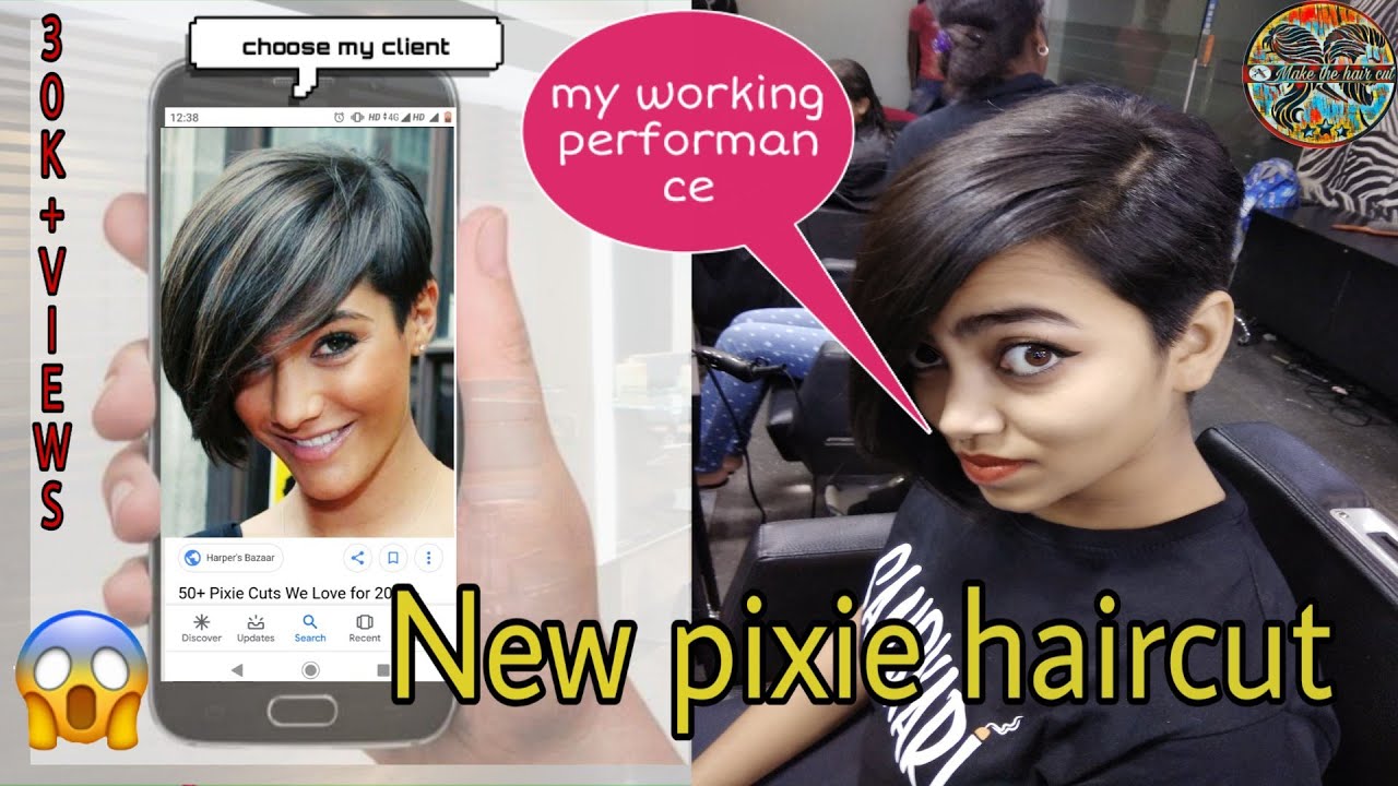 Girls Short Haircuts Trending | Girls Undercut (On Indian Hair)