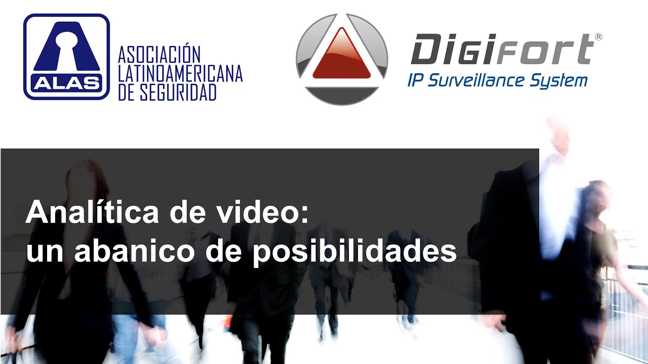 Analítica de video  un abanico de posibilidades