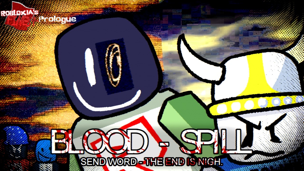 BLOOD - SPILL - A Spirit FNF Concept