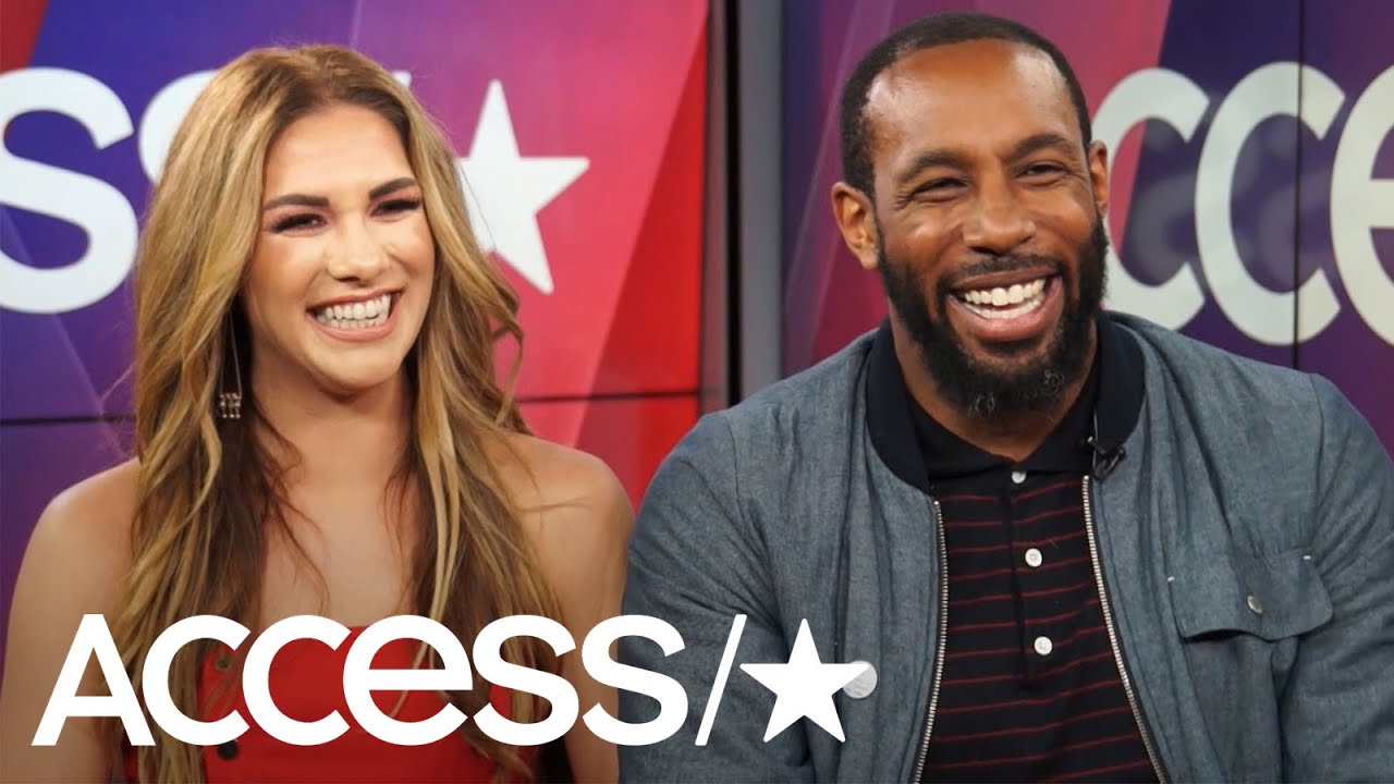 Stephen 'tWitch' Boss & Allison Holker Demonstrate Epic Dance Moves For Wedding Season | Access