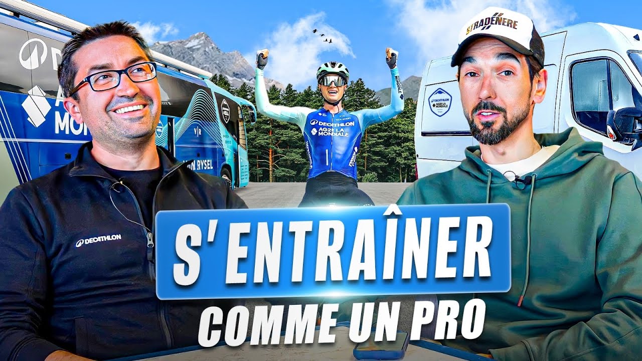 Les secrets de l'entra&icirc;neur de Decathlon AG2R La Mondiale ! La Pause Caf&eacute; #83