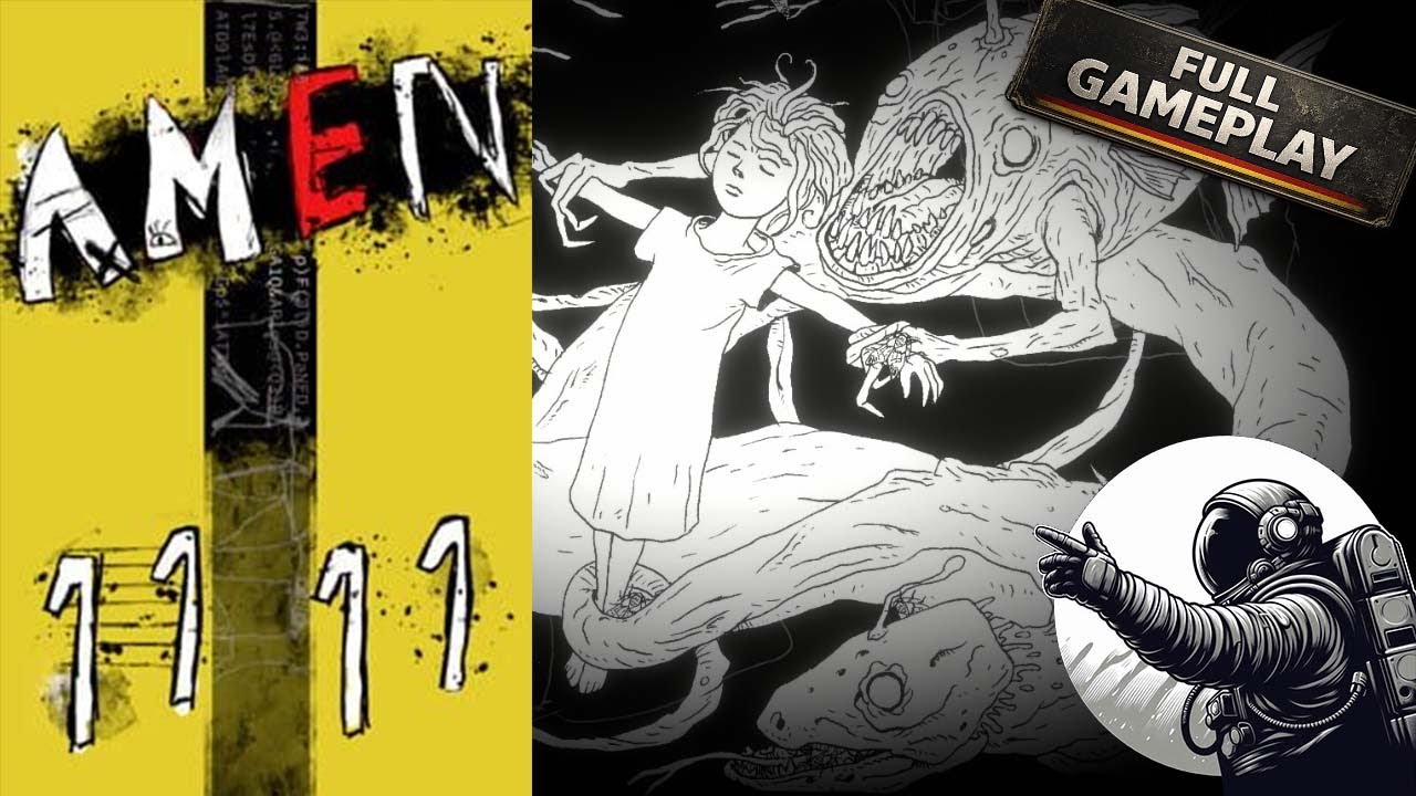 Amen 11 11. Gameplay del juego completo en español. Jugado en directo