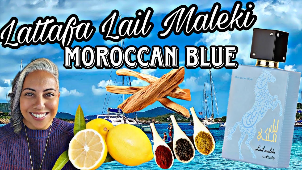 ОБЗОР Lattafa Lail Maleki Moroccan Blue | Универсальный, свежий и сладкий! | Гламурные находки | ...