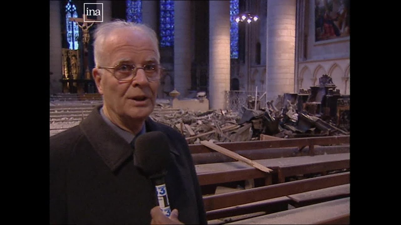 Tempête de 1999 : la cathédrale de Rouen frappée en plein choeur