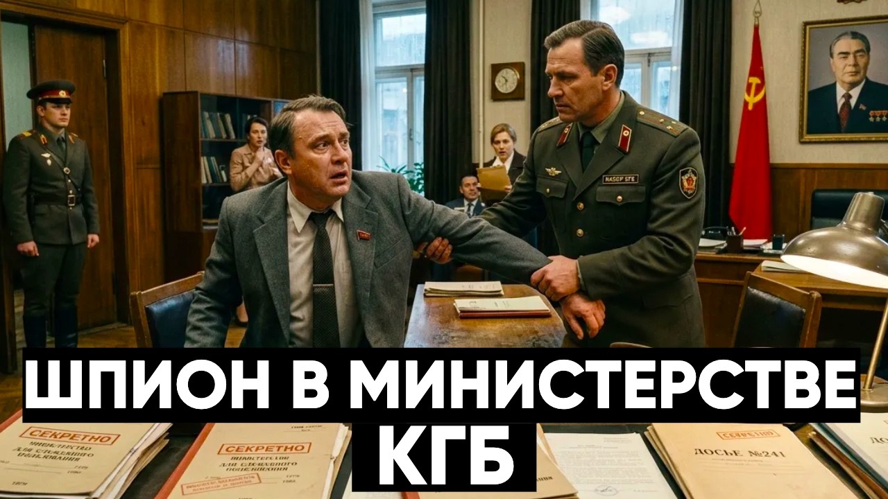 ШПИОН В МИНИСТЕРСТВЕ СССР — дело КГБ о передаче секретов