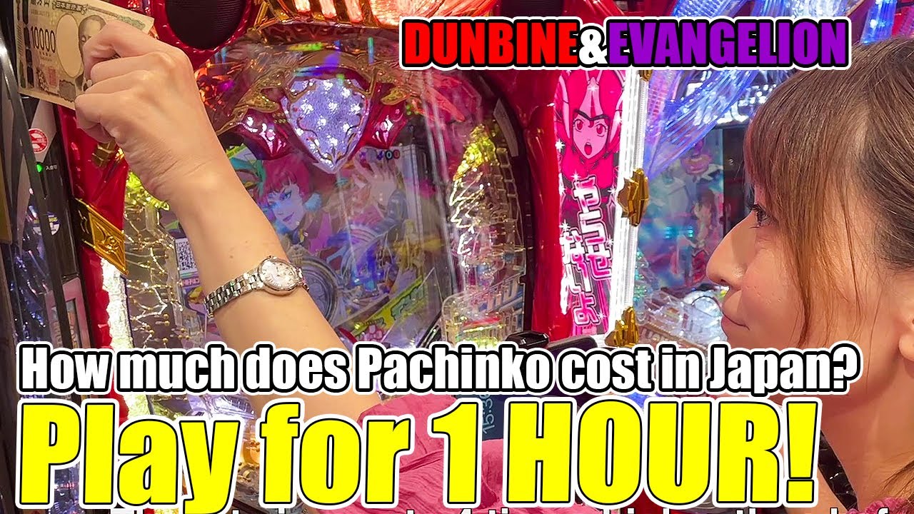How Much Does 1 Hour of Pachinko Cost? We Tested it with &yen;10,000! pachinko machine