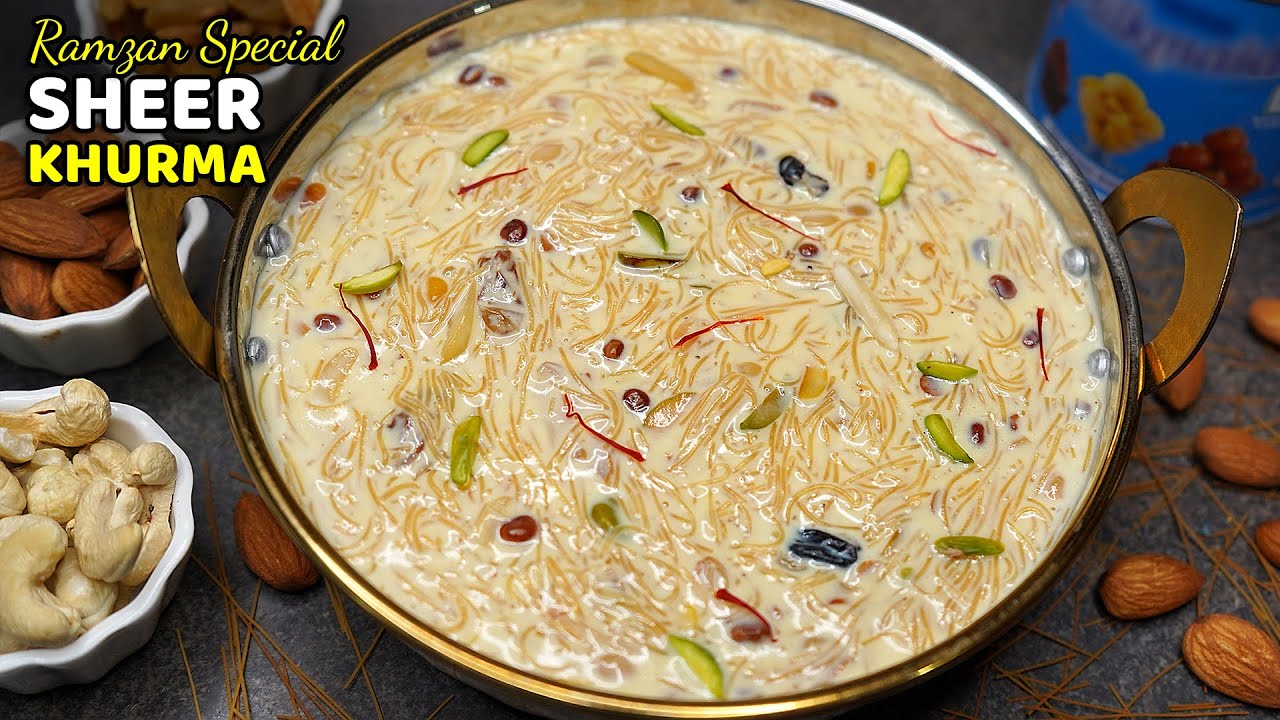 ರಂಜಾನ್ ಸ್ಪೆಷಲ್ - ಶೀರ್ ಖುರ್ಮಾ | Ramzan Special Recipe - Sheer Khurma Recipe | Iftar Recipe