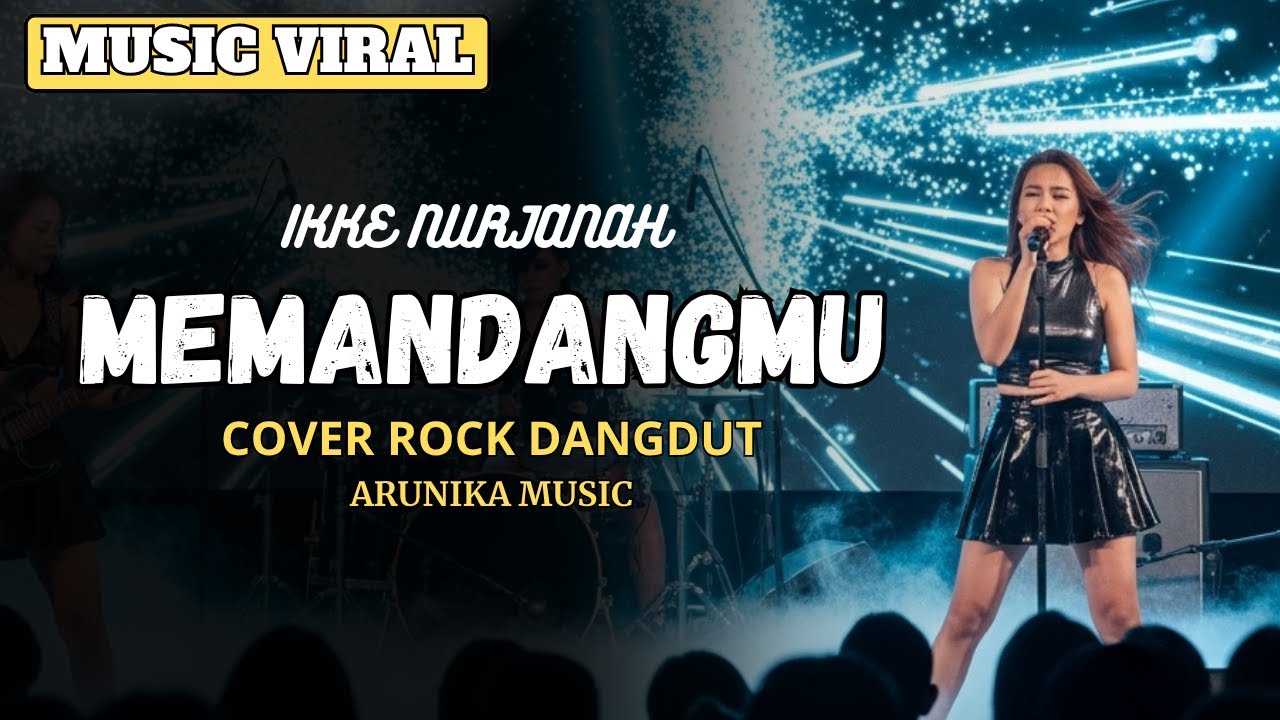 MEMANDANGMU - Rockdut Version l Female Rock Vocal Cover ( Arunika Music )