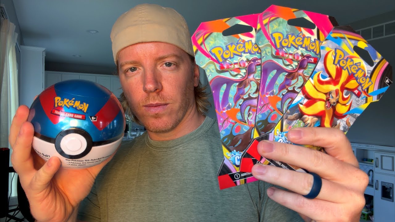 ASMR Opening Pokemon Cards