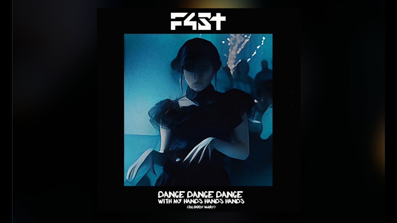 Dance dance dance with my hands hands hands - bloody mary (wednesday) - F4ST (Jenna Ortega) Shuffle