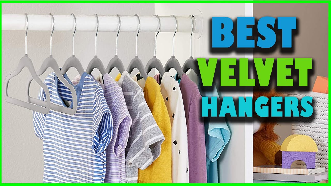 ✅Top 5 Best velvet hangers Review [2022]
