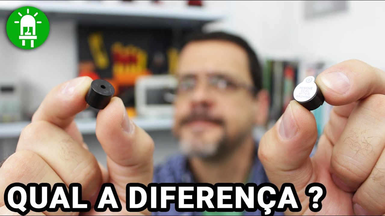 🔴 Buzzer Ativo e Passivo! Você sabe qual a diferença?