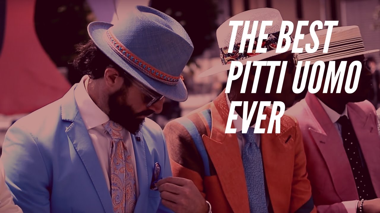 Pitti Uomo June 2016