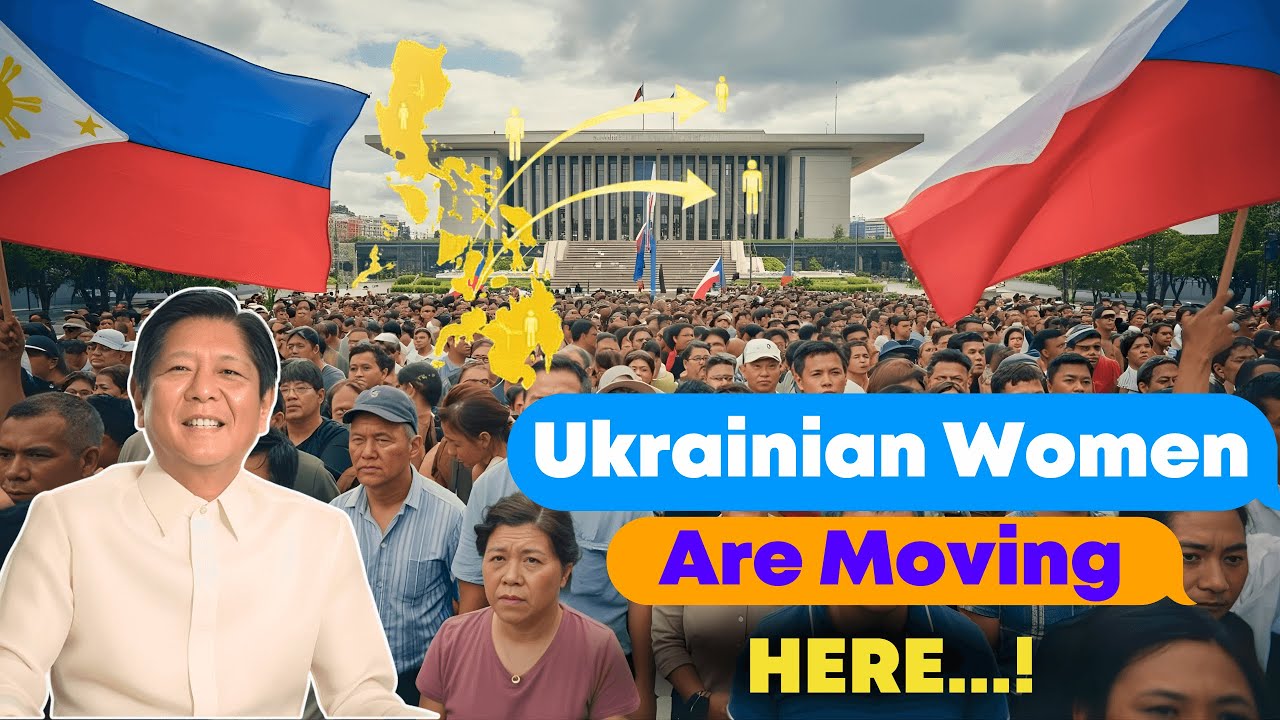 Why Ukrainian Women Are Choosing the Philippines — The Shocking Reason Behind It.