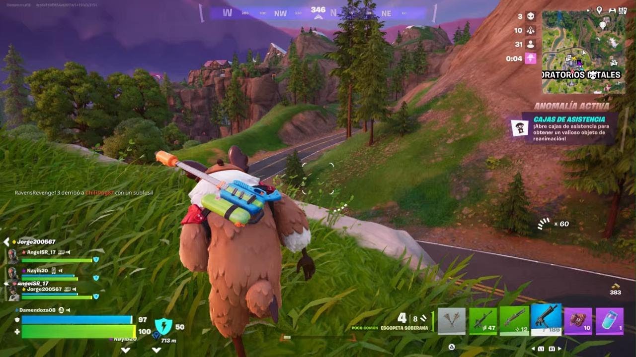 Fornite sin Nayib