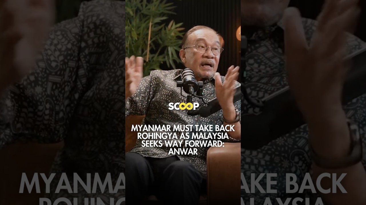 Myanmar must take back Rohingya as Malaysia seeks way forward: Anwar