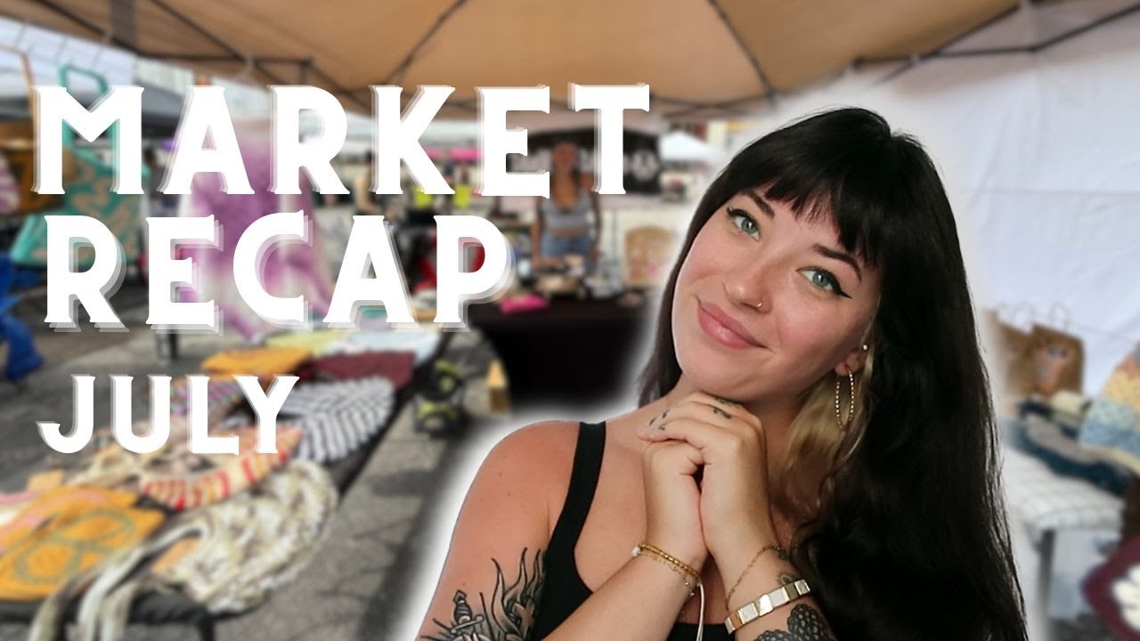 Best Market in 2025!!! | Craft Market Recap