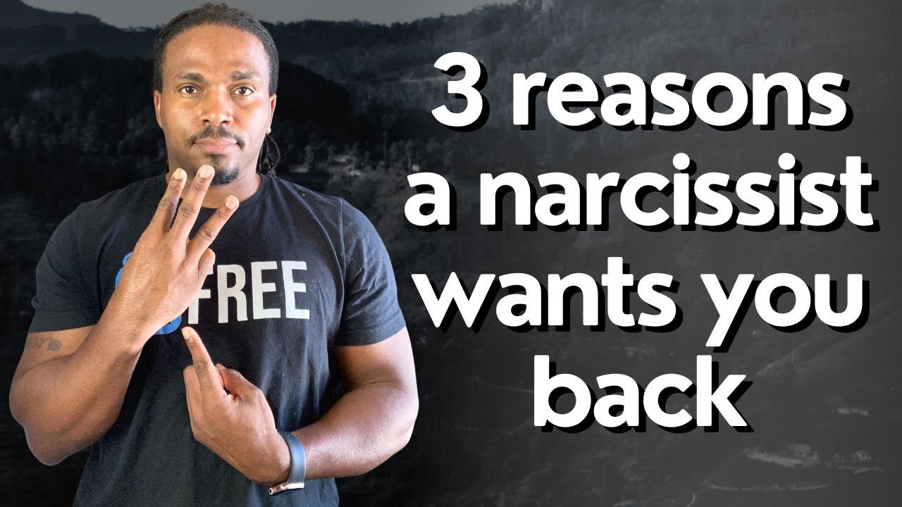 Top 3 reasons why a narcissist WANTS YOU BACK!