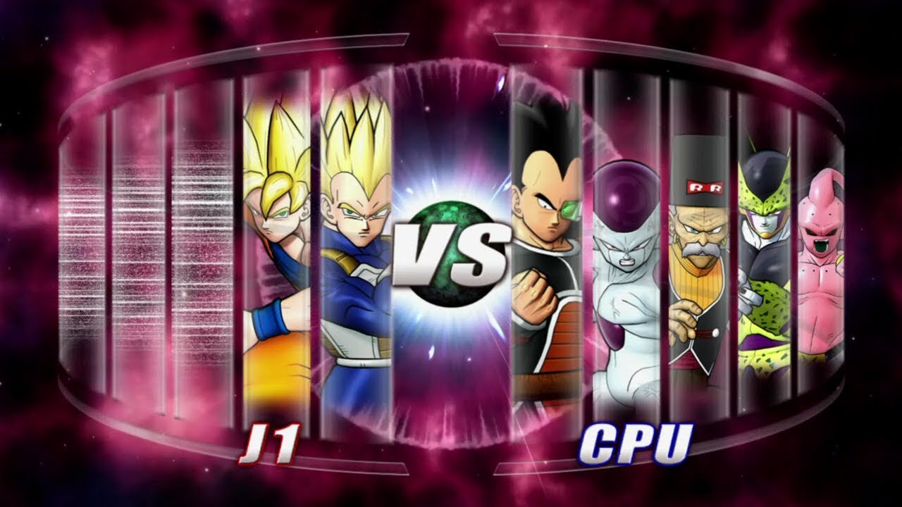 Goku & Vegeta vs Dragon Ball Z Villains Dragon Ball Raging Blast 2