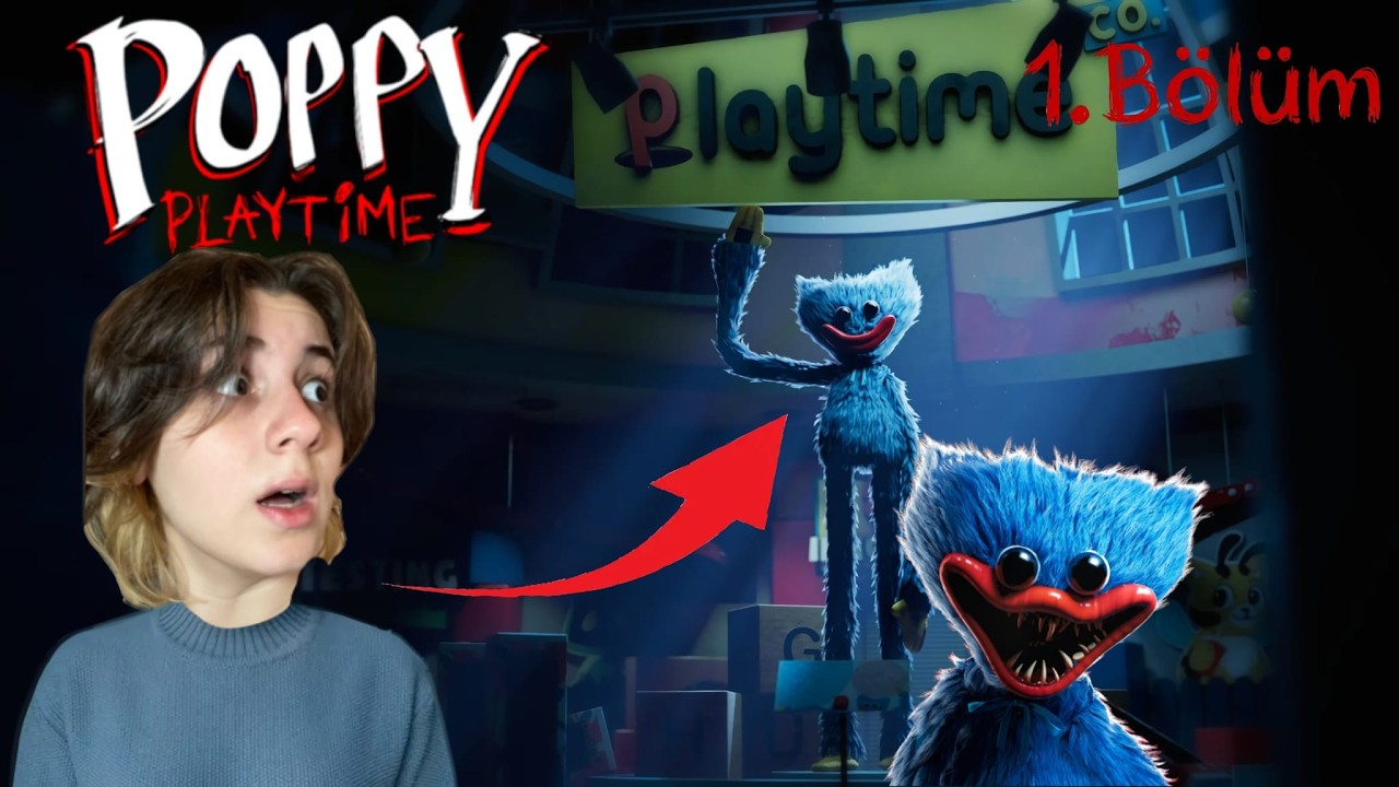 KAYIP İŞ ARKADAŞLARIMIZI ARIYORUZ! Poppy Playtime - Bölüm 1