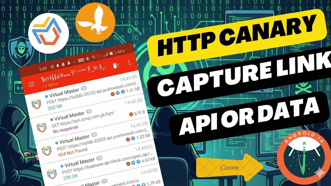 🎊 Extract Links Or Api's from any application or site | Working Android 13/14/15 👍🏻| New Method 🔥
