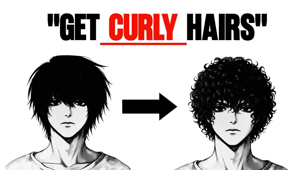 HOW TO GO FROM STRAIGHT TO CURLY/WAVY HAIR (NO BS) // GET STRAIGHT TO CURLY HAIR #motivation #viral