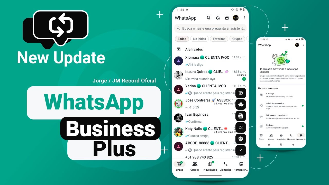 DH WHATSAPP Business Plus v2.00 (DH Mods) WHATSAPP EXTREMO ✅ WHATSAPP PLUS ✔ ULTIMA VERSION 2025