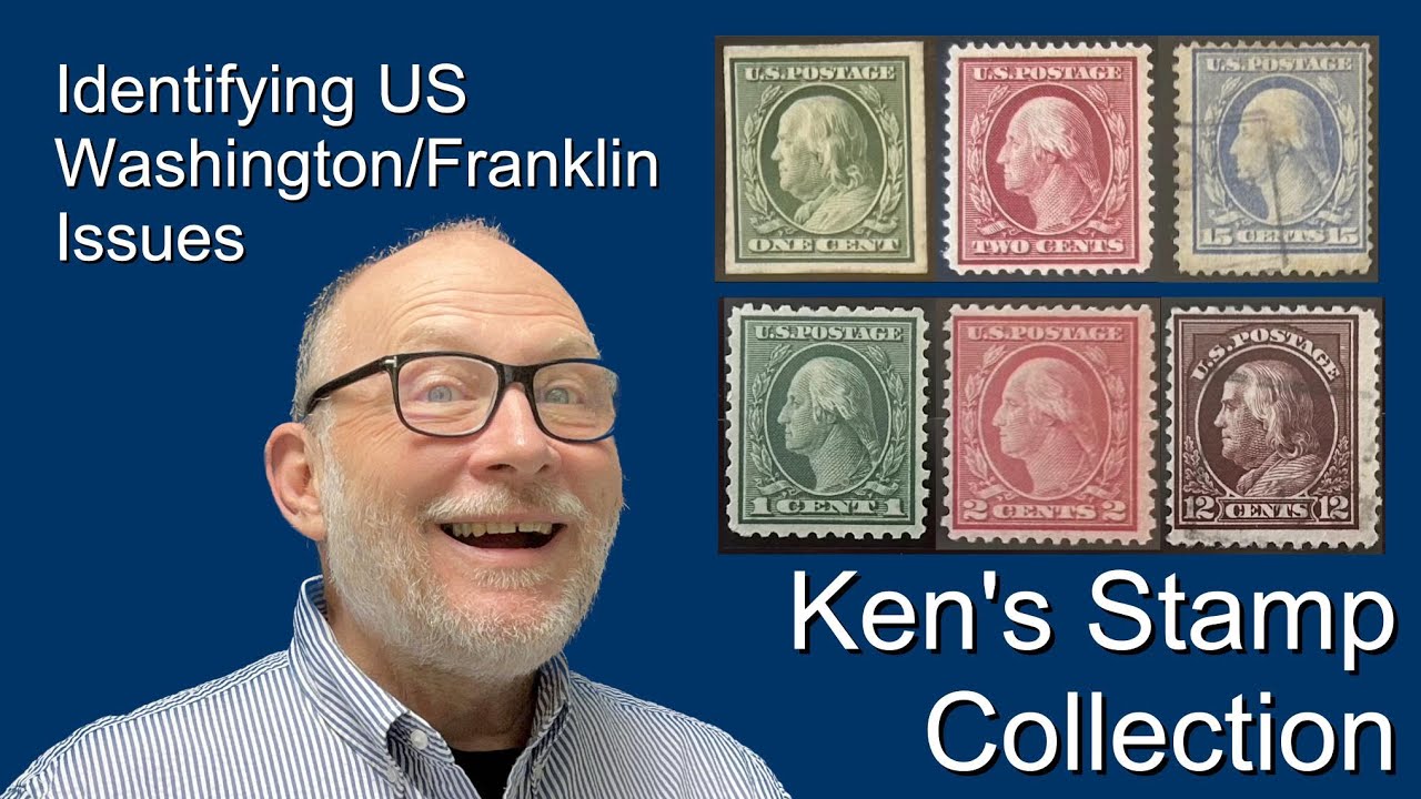 Identifying US Washington/Franklin Stamps