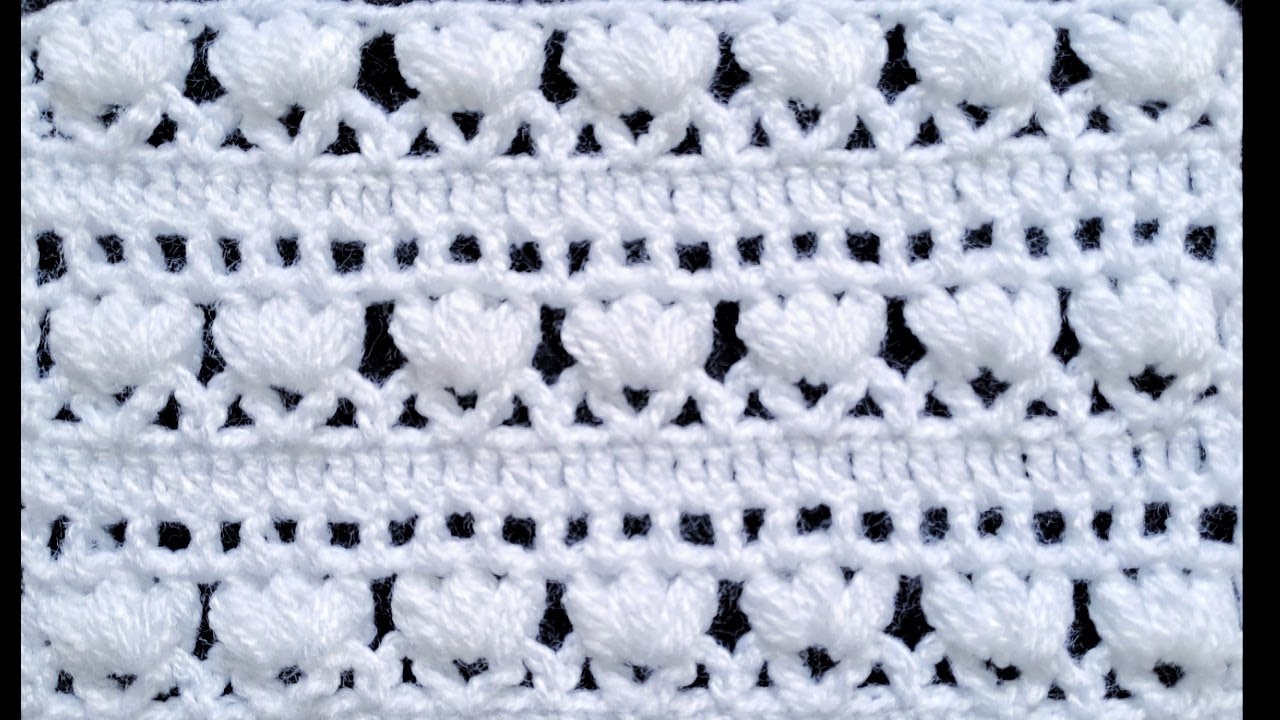 Mira que hermoso Patrón a Ganchillo/Crochet Pattern for Shawl/Aula Crochê/Crochet Baby Blanket/Tejer