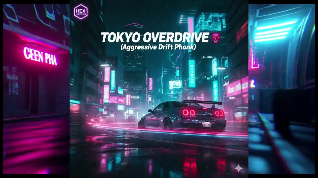 TOKYO OVERDRIVE 👹 (Aggressive Drift Phonk / Instrumental)