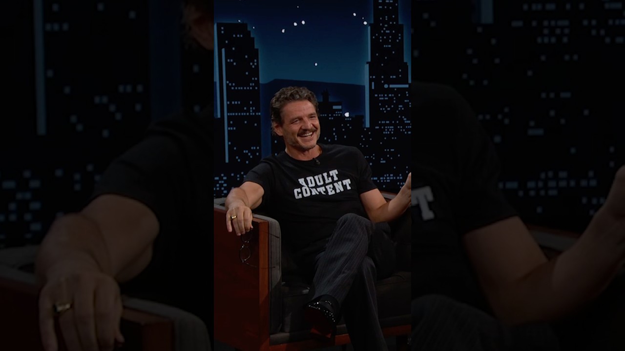 Pedro Pascal on his CRAZY coffee order being exposed!