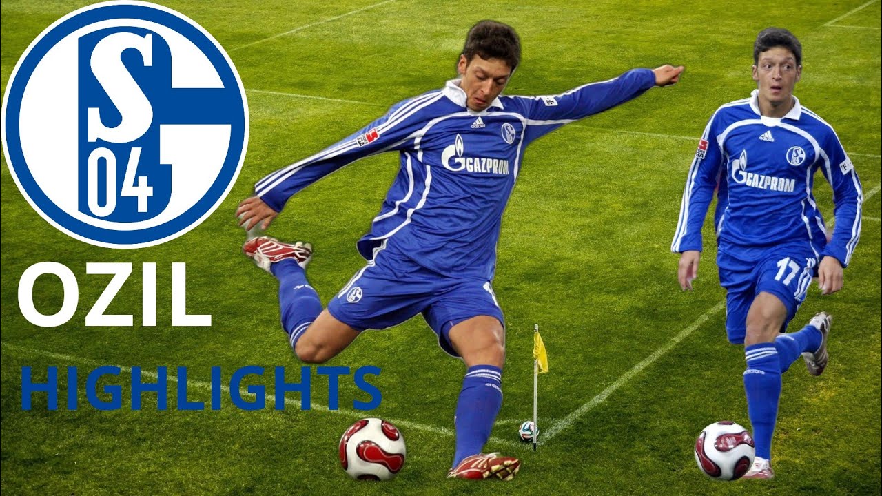 Ozil's Highlights with Schalke 04