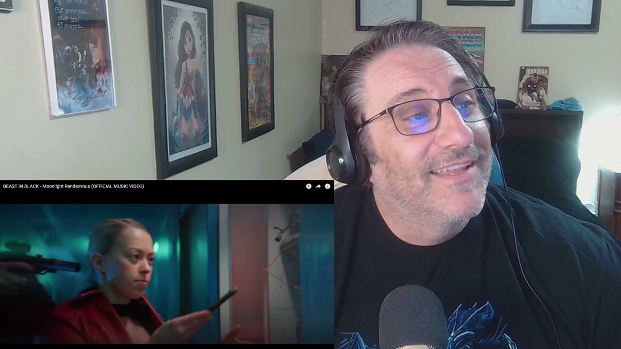 BEAST IN BLACK Moonlight Rendezvous Reaction
