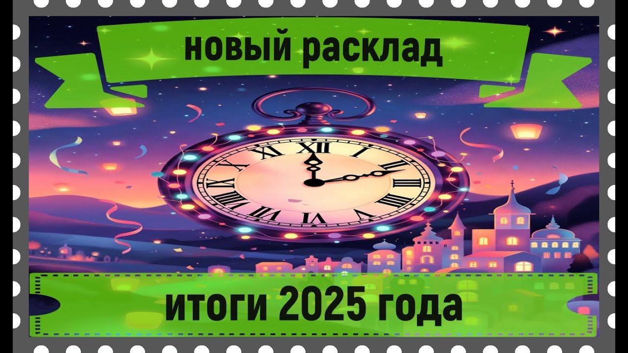 Новый расклад - итоги 2025 года.