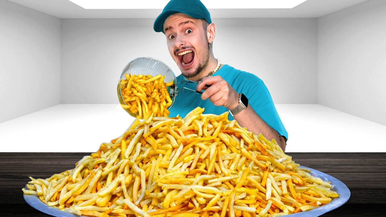 EKSTREMALNY TEST FRYTEK MROŻONYCH