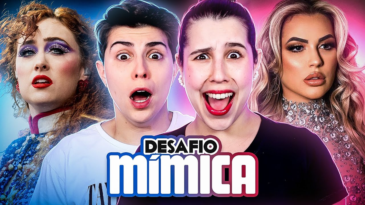 QUEM É O ARTISTA? DESAFIO MÍMICA ft @itsjazzb