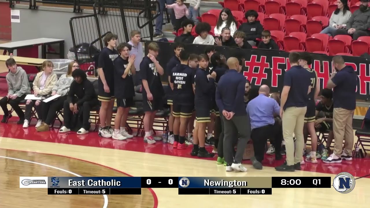 (2/27/2024) NHS V Boys Basketball @ East Catholic