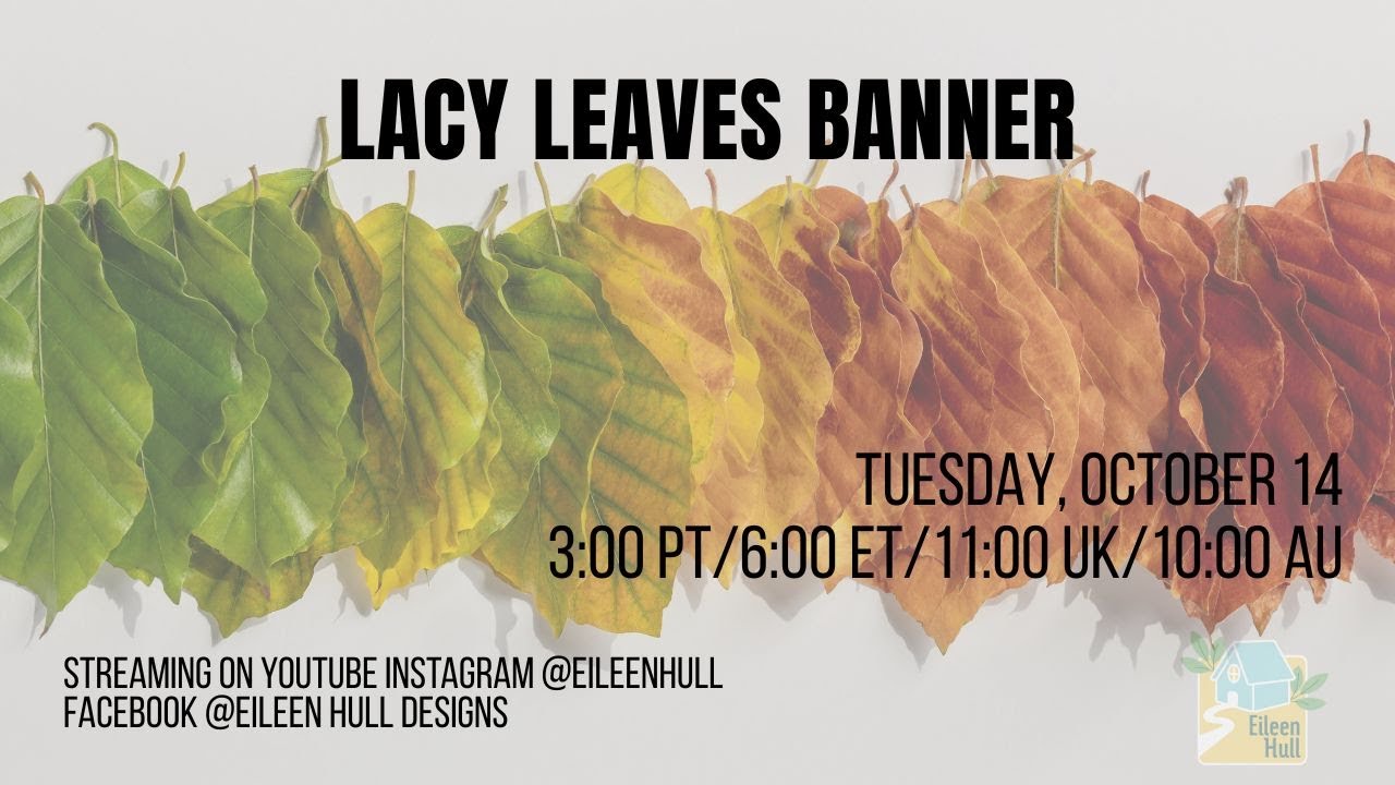 Lacy Leaves Banner