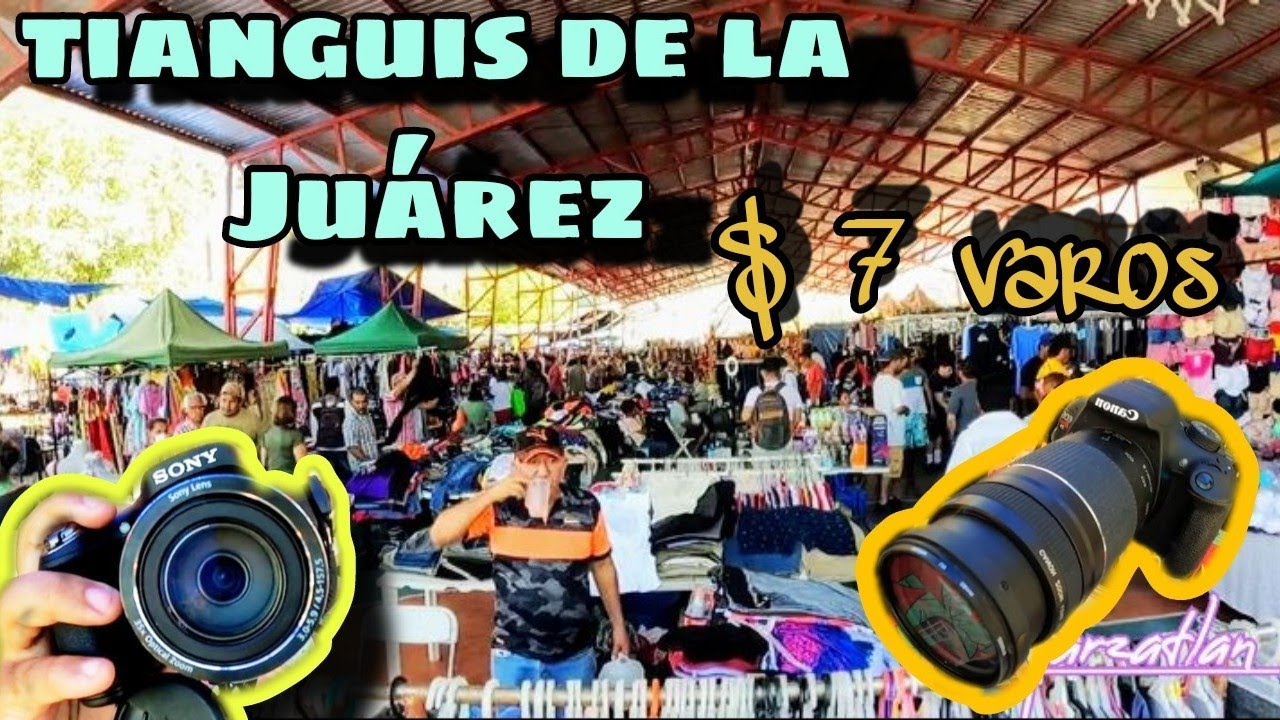 Esto es lo que puedes encontrar en el Tianguis De la Juárez |Mazatlan|