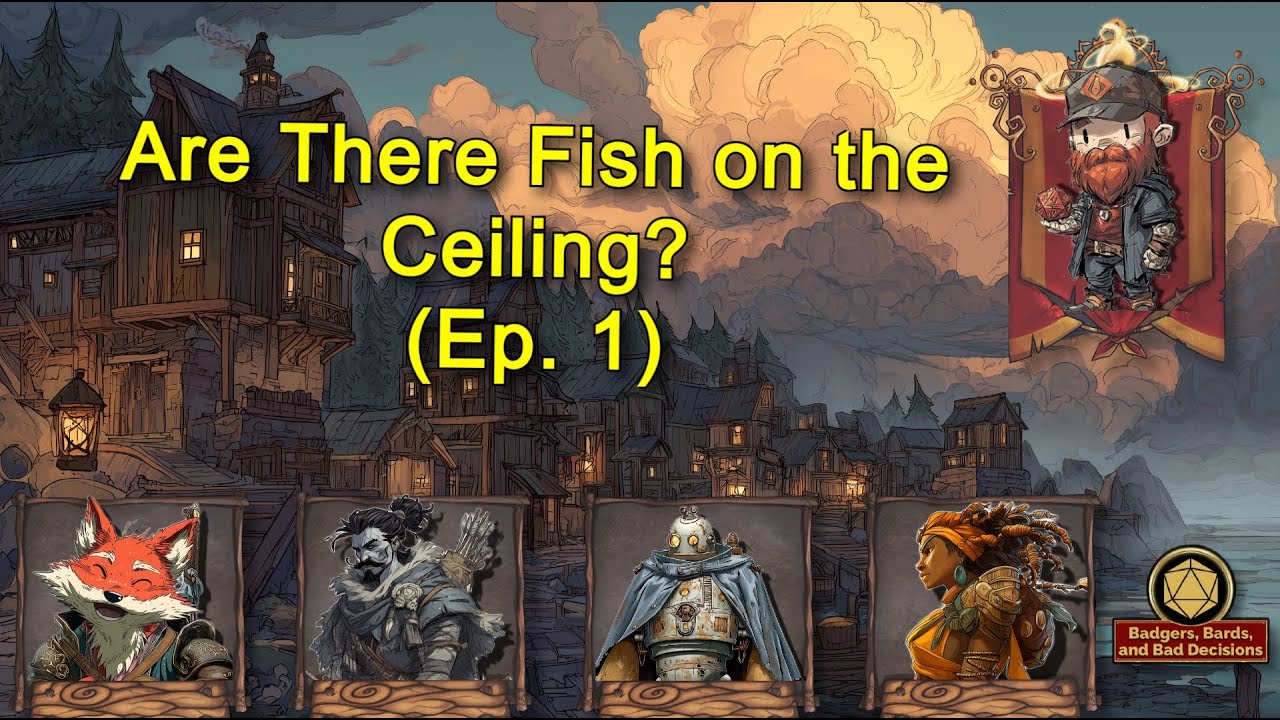 Are there fish on the Ceiling (BBBD Ep. 1)