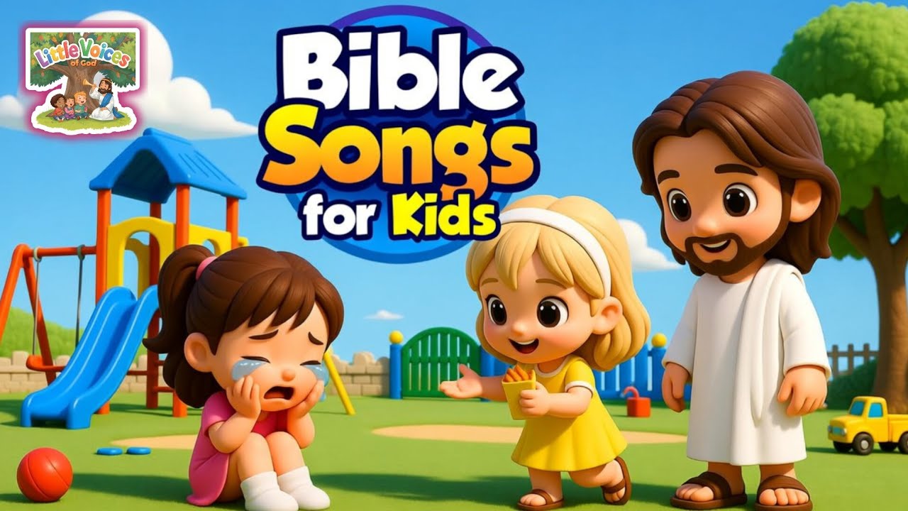 Bible Songs for Kids | God Make Me Kind | Be Still I Am Your God- Christian Kids Sunday School Songs