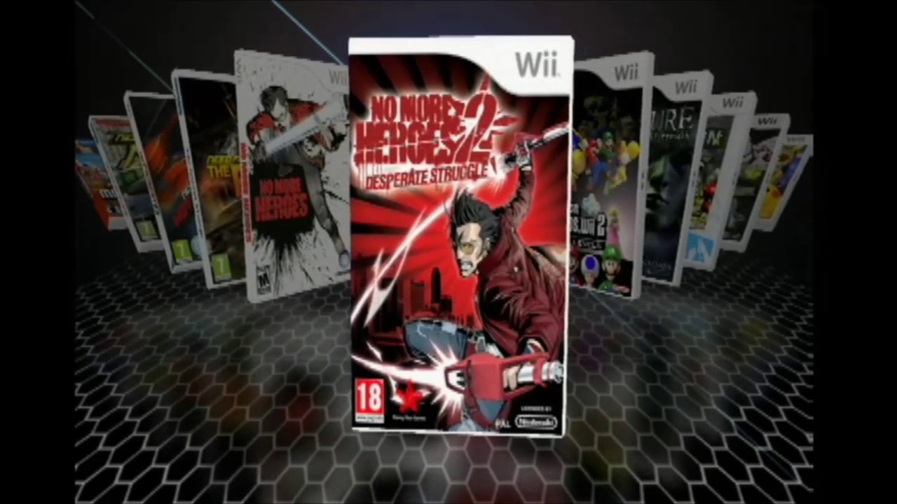 Nintendo Wii Lista de Juegos 2017 Colección 500GB