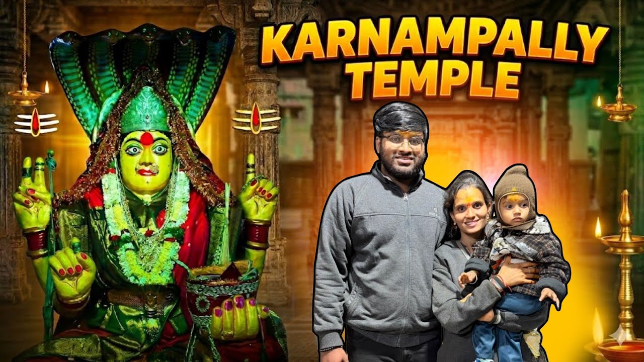 KARNAMPALLY Yellamma talli temple ki velinam 🥰🥰| manikonda manish 